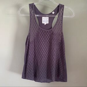 Jack Wills eyelet tank tee